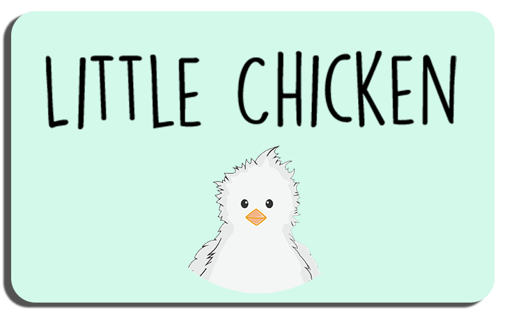 cute Little Chicken Gift Card