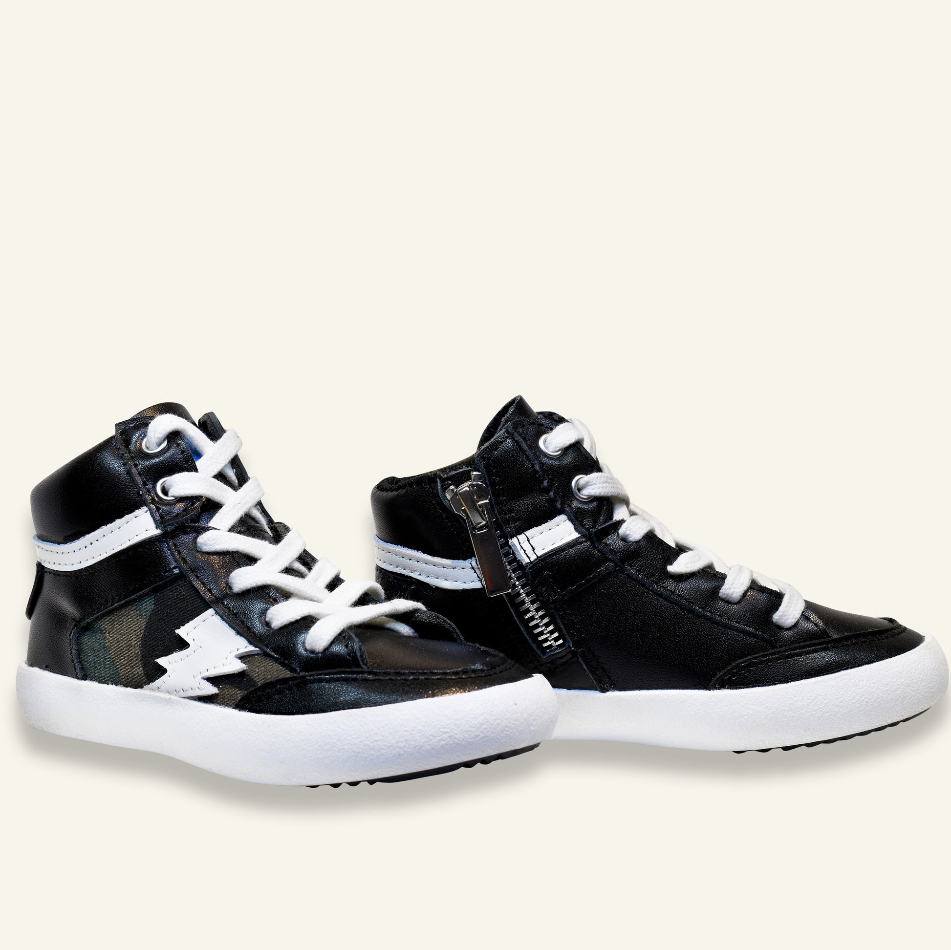 Mercury High Top in Black Camo