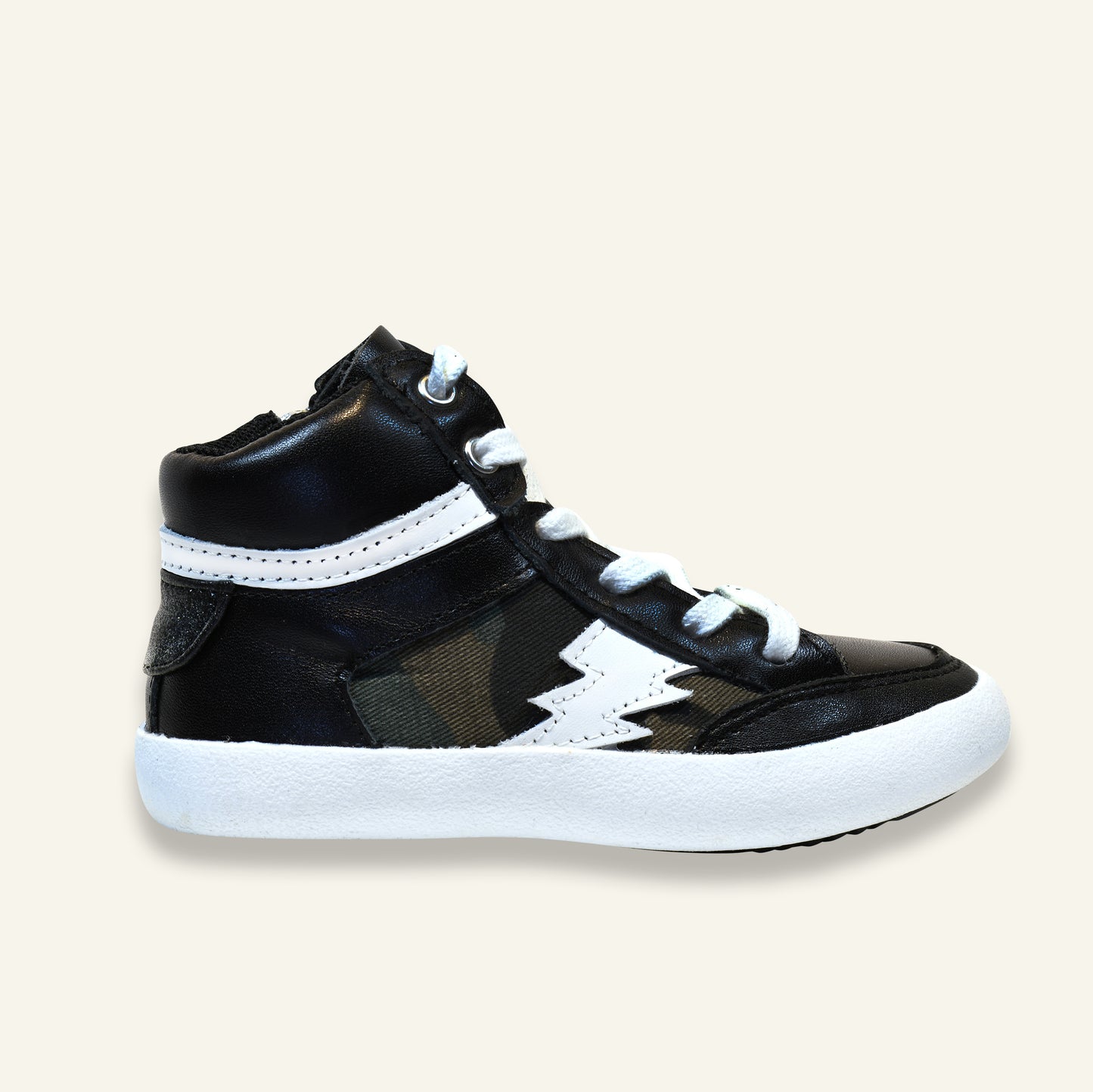 black camo Mercury High Top Sneakers