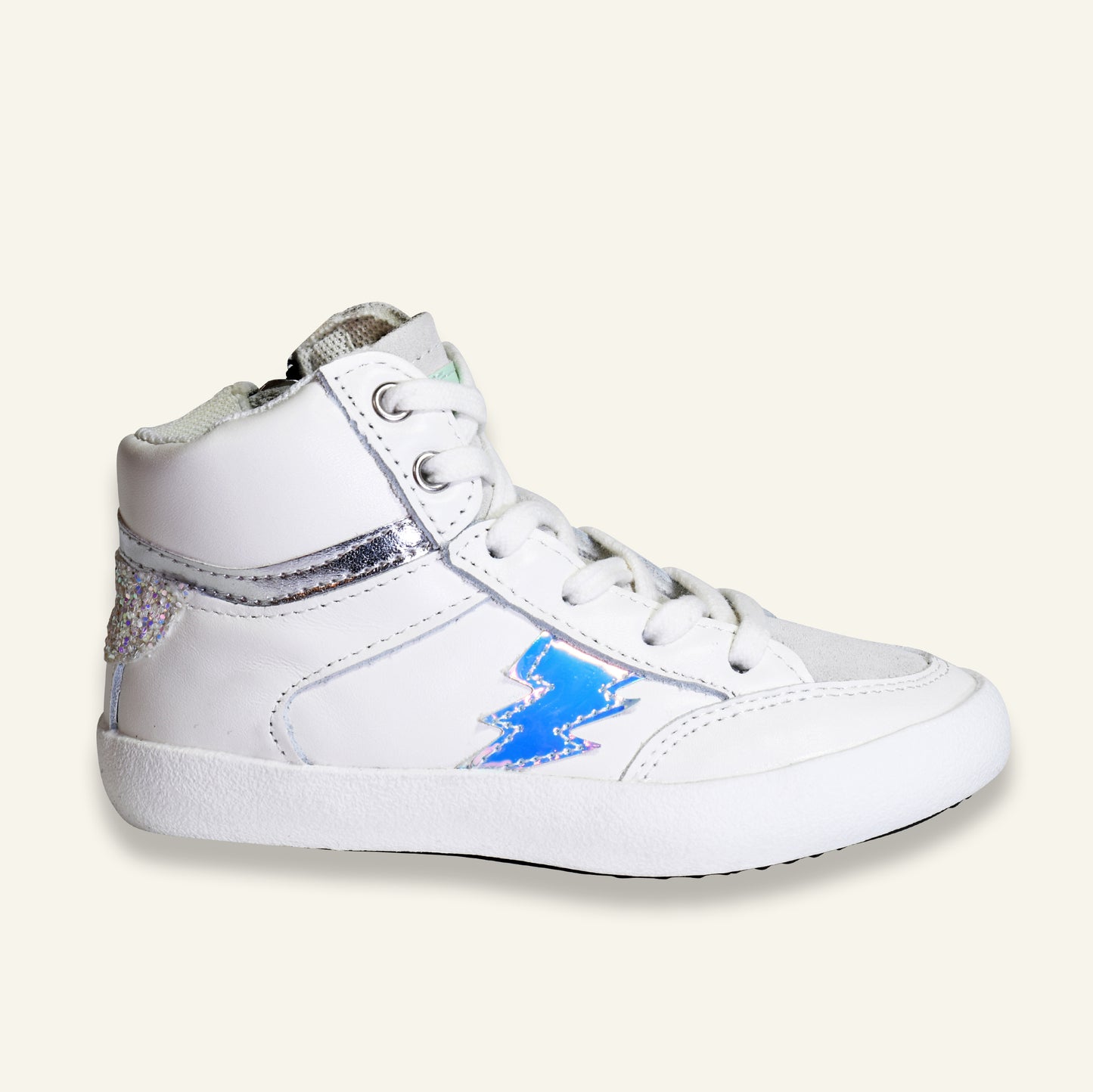 white Mercury High Top