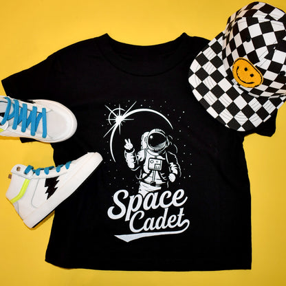 Space Cadet Tee with other accessories