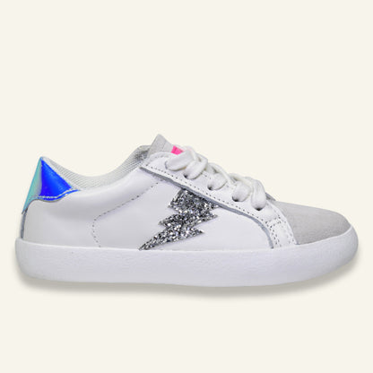 Ziggy Silver/White sneakers