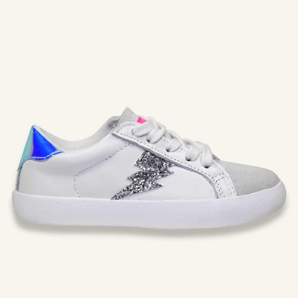 Ziggy Silver/White sneakers